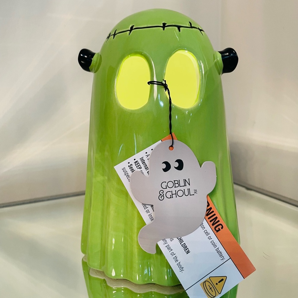 👻Goblin & Ghoul Frankenstein Light Up Ghost